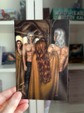 Compelling Fates Art Print - Elessia & Merrick Tattoo scene by Natalia Tyczyńska